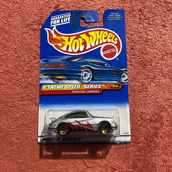 Mattel Toys Hot Wheels Porsche Carrera Poshmark